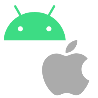 Android and Apple logo